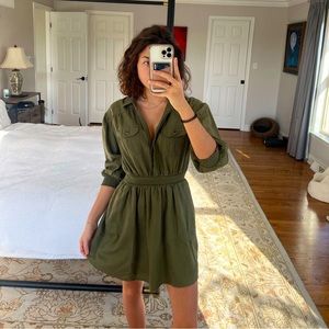 American Eagle Long Sleeve Dress